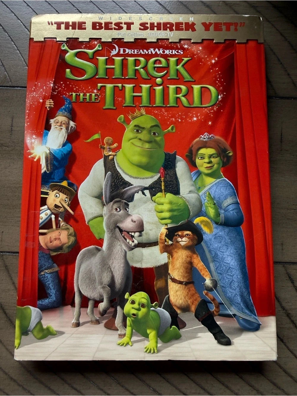 DreamWorks Shrek the Third Widescreen Edition DVD Movie